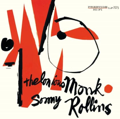 Thelonious Monk & Sonny Rollins - --- (2023 Reissue, Japan Edition, Version Remasteris&eacute;e)