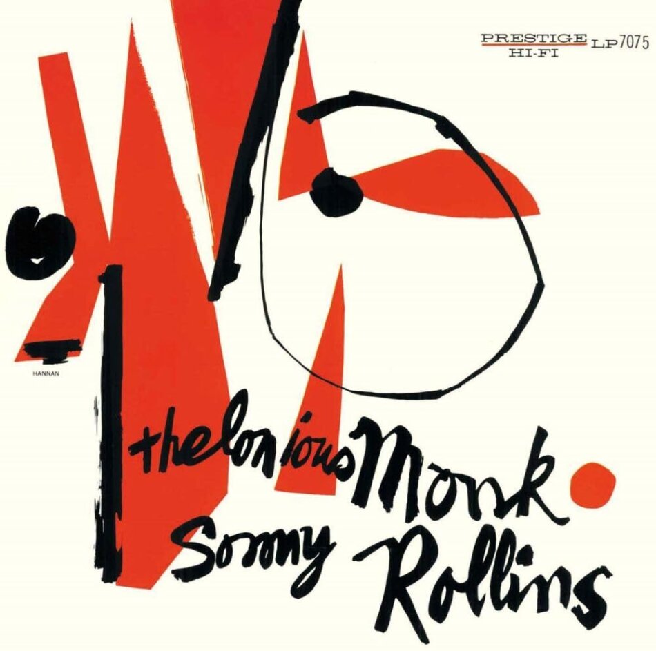 Thelonious Monk & Sonny Rollins - --- 2023 Reissue, Japan Edition, Remastered