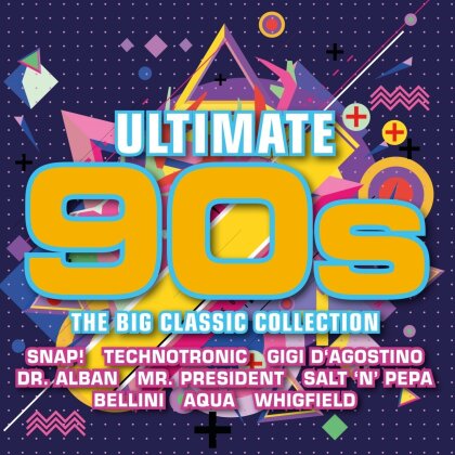 Ultimate 90s &ndash; The Big Classic Collection (2 CDs)