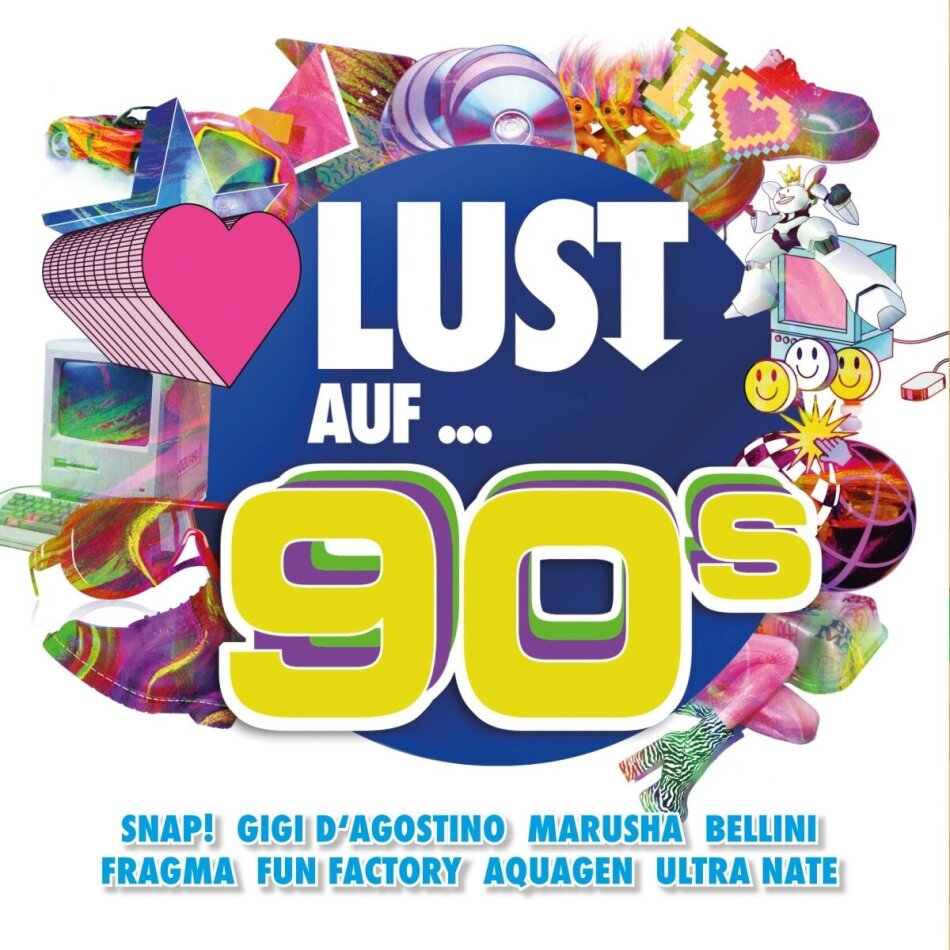Lust Auf… 90s! 2 CDs