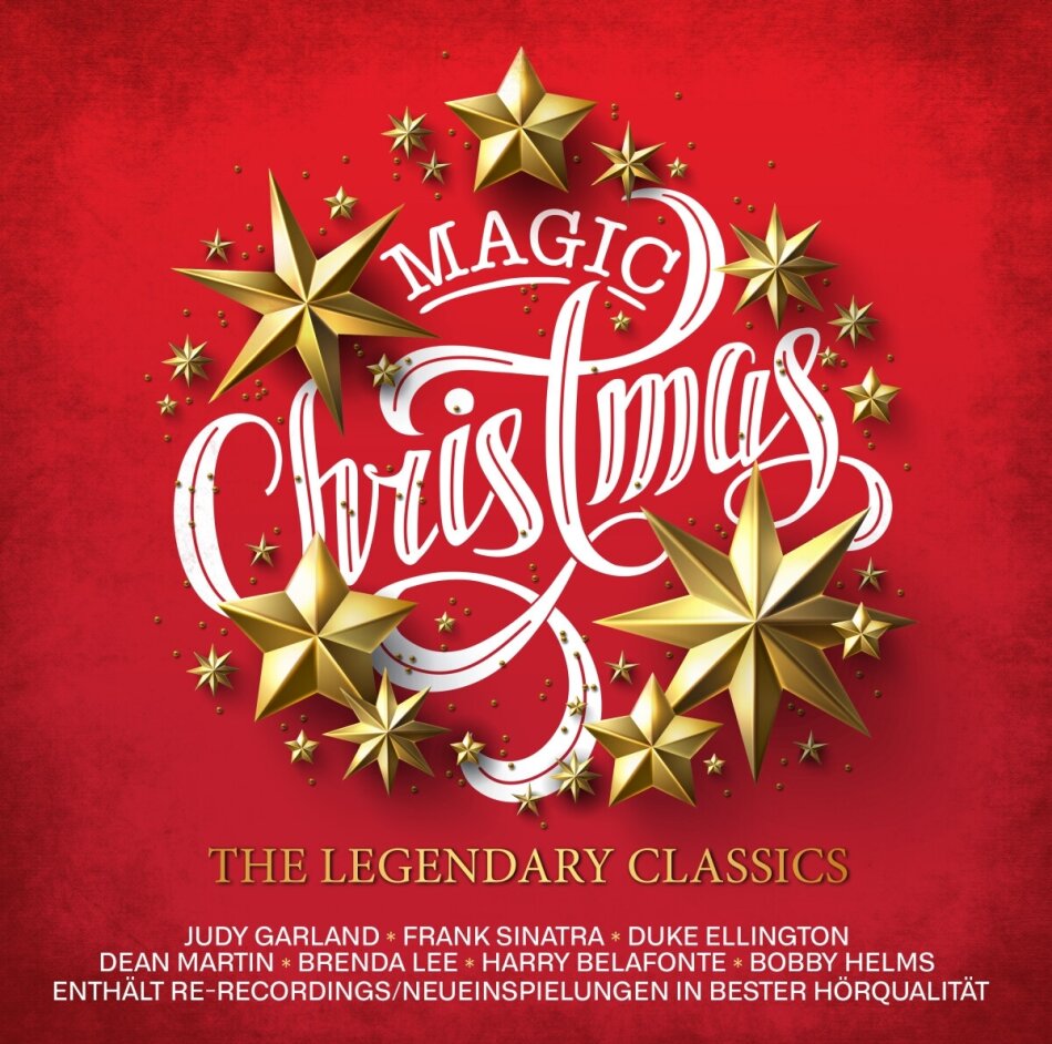 Magic Christmas – The Legendary Classics 2 CDs