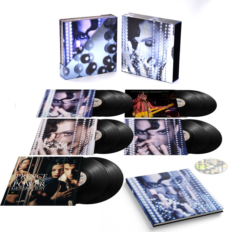 Prince - Diamonds And Pearls Sony Legacy, 2023 Reissue, Deluxe Edition, Remastered, 12 LPs + Blu-ray