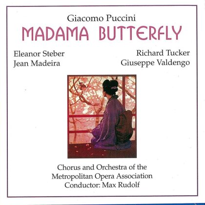 Giacomo Puccini (1858-1924), Max Rudolf, Eleanor Steber, Jean Madeira, &hellip; - Madama Butterfly - 26.-28. Mai 1949 (2 CDs)
