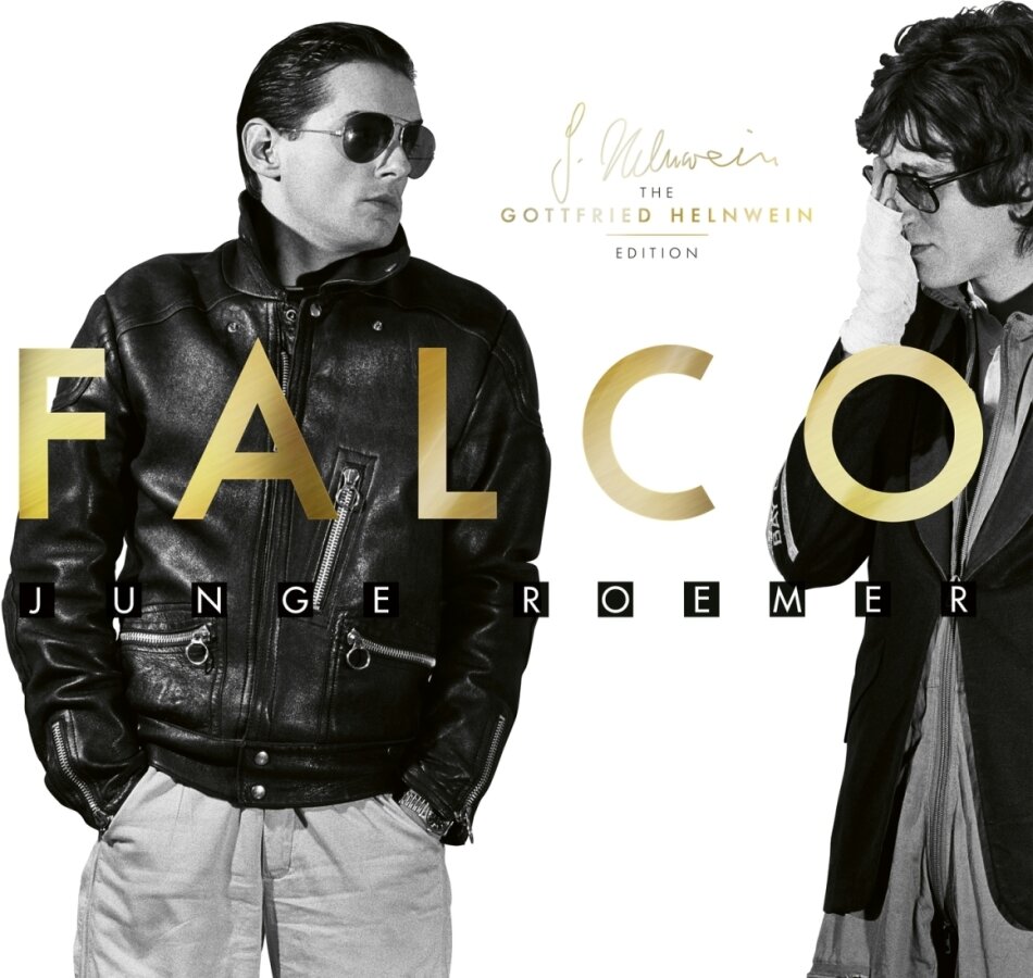 Falco - Junge Roemer 2023 Reissue, Helnwein Edition, LP