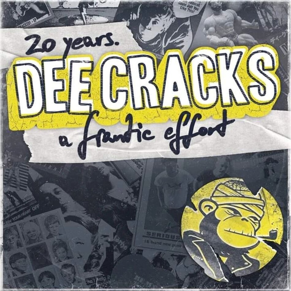 Deecracks - 20 Years For A Frantic Effort 3 10" Maxis