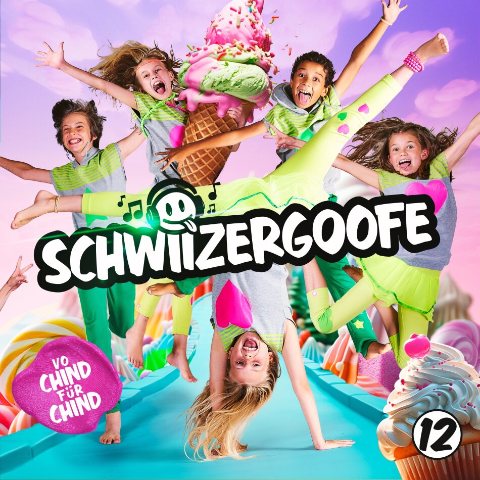 Schwiizergoofe - 12 2 CD