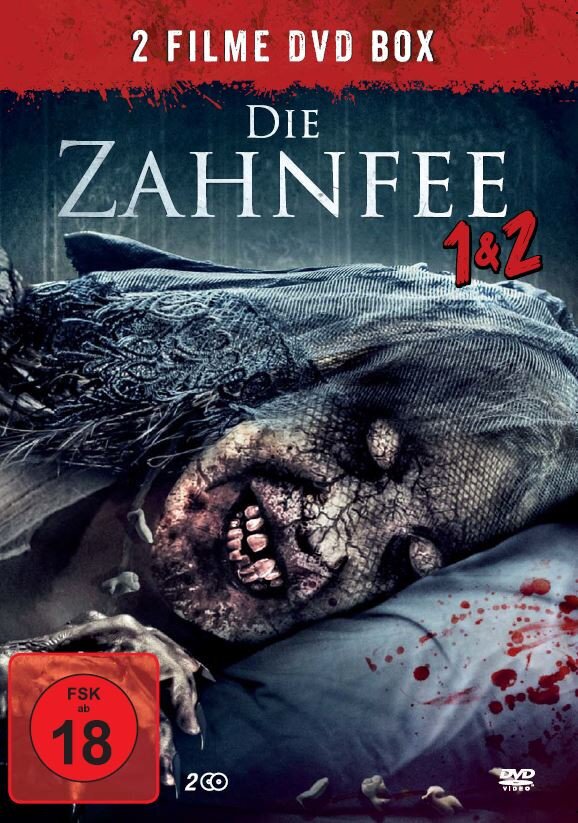 Die Zahnfee 1 & 2 - 2 Filme DVD Box 2 DVDs