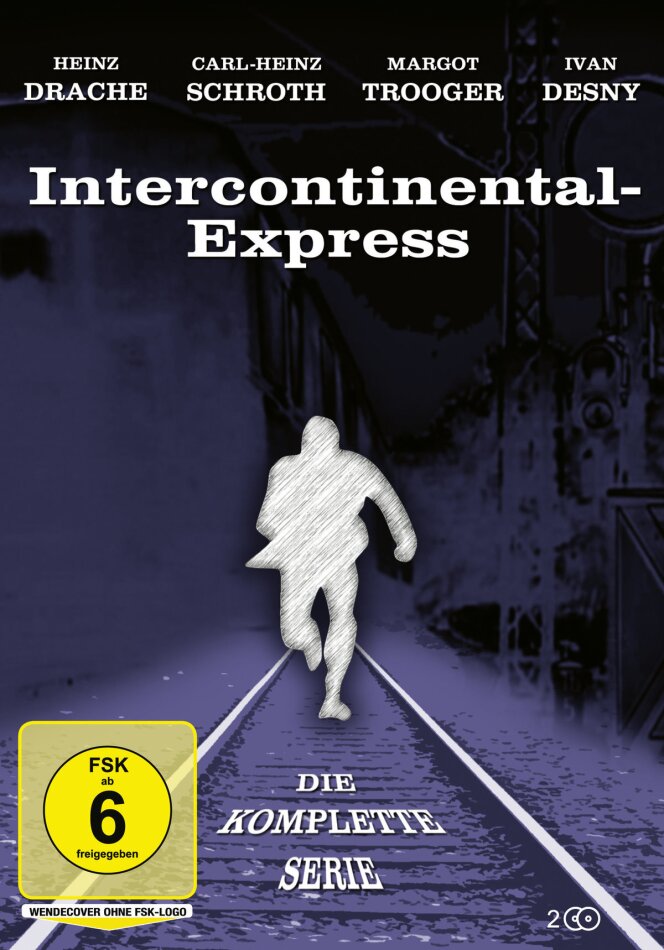 Intercontinental Express - Die komplette Serie s/w, 2 DVDs