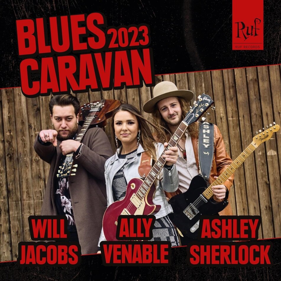 Blues Caravan 2023 DVD + CD