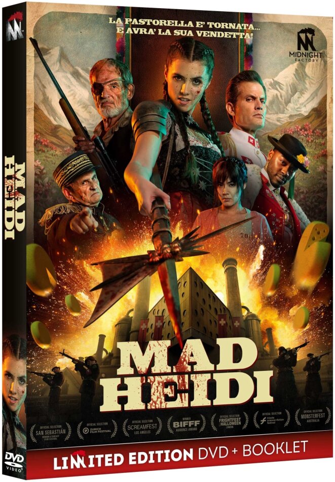 Mad Heidi (2022) Limited Edition