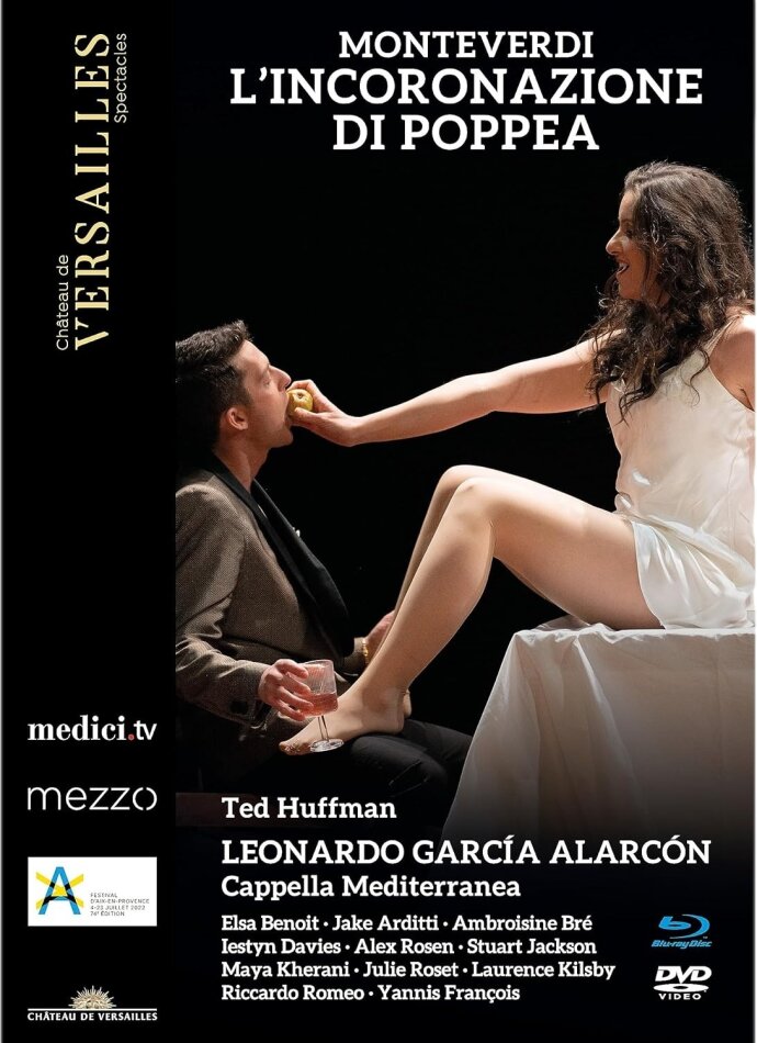 Cappella Mediterranea, Elsa Benoit & Léonardo García Alarcón - L'incoronazione di Poppea Collection Château de Versailles