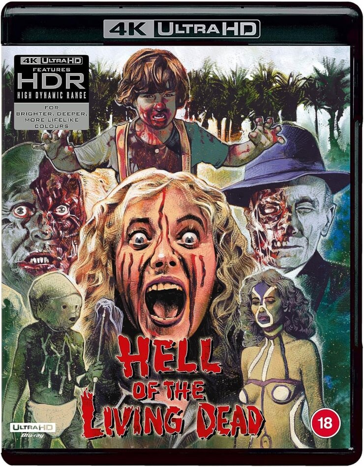 Hell of the Living Dead (1980)