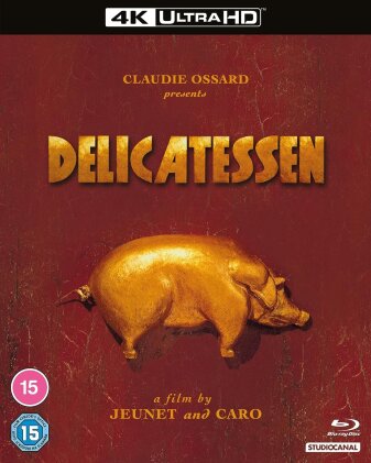 Delicatessen (1991) (4K Ultra HD + Blu-ray)