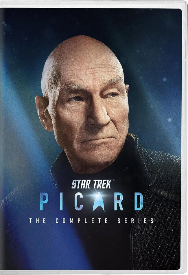 Star Trek: Picard - The Complete Series 9 DVD