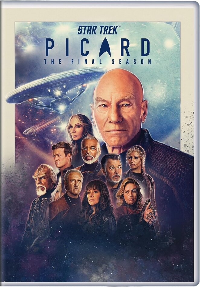 Star Trek: Picard - Season 3 3 DVDs