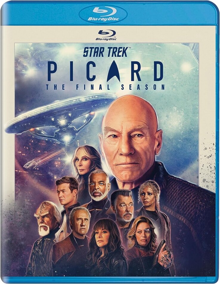 Star Trek: Picard - Season 3 3 Blu-rays