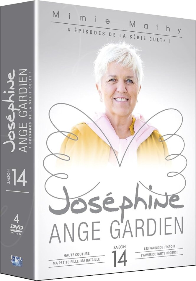 Joséphine - Ange Gardien - Saison 14 4 DVDs