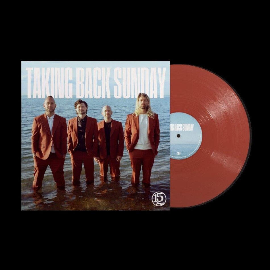 Taking Back Sunday - 152 Limited Edition, Brick Red Vinyl, LP