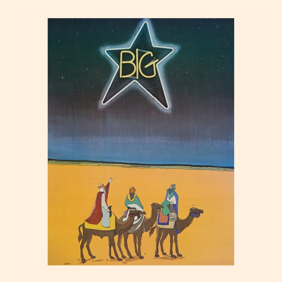 Big Star - Jesus Christ LP