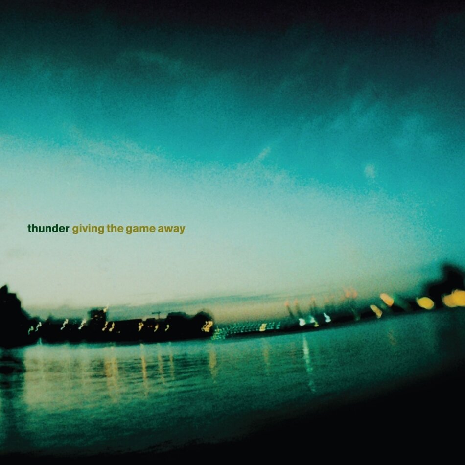 Thunder - Giving The Game Away 2023 Reissue, BMG Rights Management, 2 LP