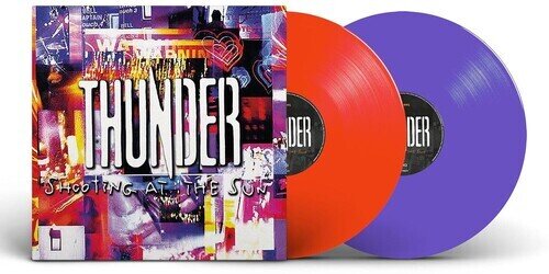 Thunder - Shooting At The Sun 2023 Reissue, BMG Rights Management, 2 LP