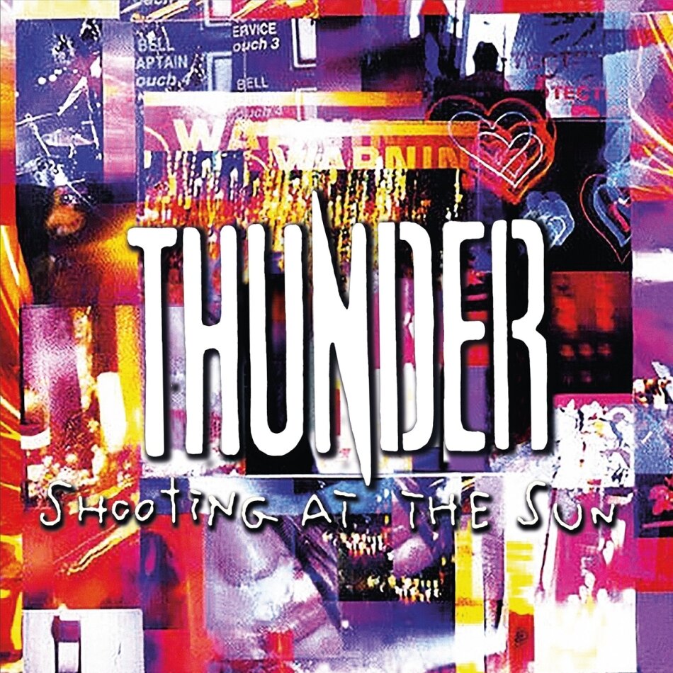 Thunder - Shooting At The Sun 2023 Reissue, BMG Rights Management