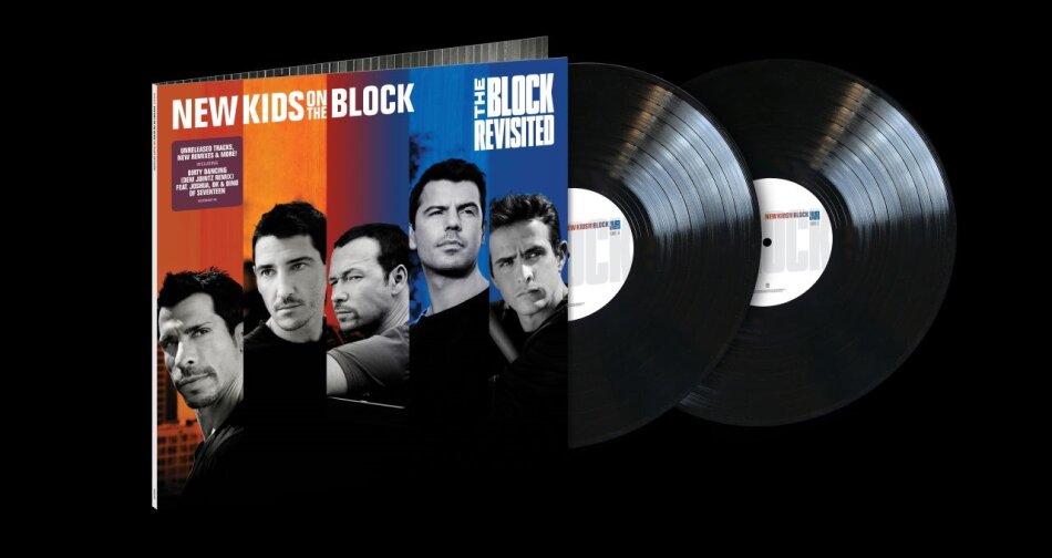 New Kids On The Block - The Block Revisited 140 Gramm, standard, 2 LPs