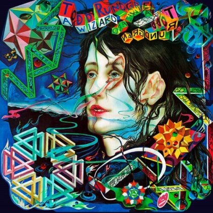 Todd Rundgren - A Wizard, A True Star (2023 Reissue, Friday Music, Anniversary Edition, Limited Edition, Magenta/Purple Vinyl, 2 LPs)