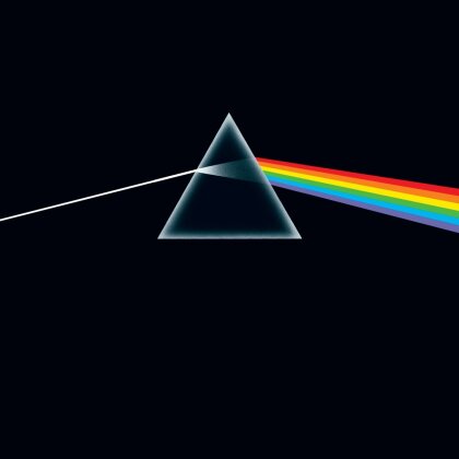 Pink Floyd - Dark Side Of The Moon (2023 Reissue, Pink Floyd Records, Gatefold, Sticker, Poster, Sony, 50th Anniversary Edition, Remastered, LP)
