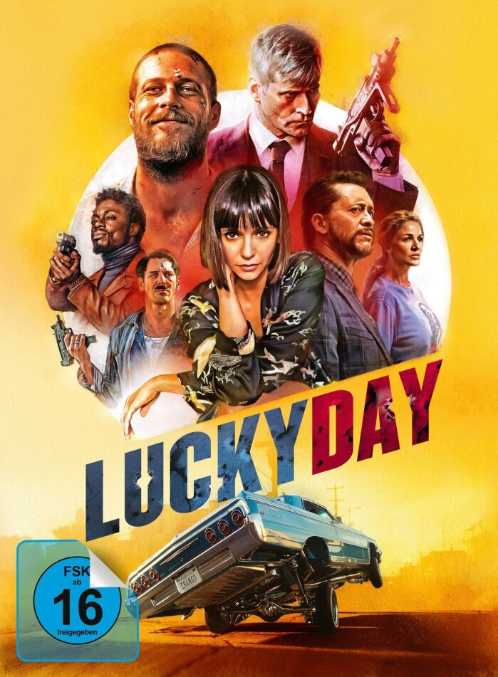 Lucky Day (2019) Limited Edition, Mediabook, Blu-ray + DVD