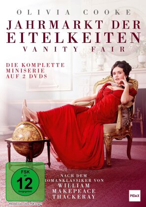 Jahrmarkt der Eitelkeiten - Die komplette Miniserie (2018) (2 DVDs)