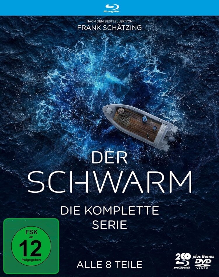 Der Schwarm - Staffel 1: Teil 1-8 2 Blu-ray + DVD