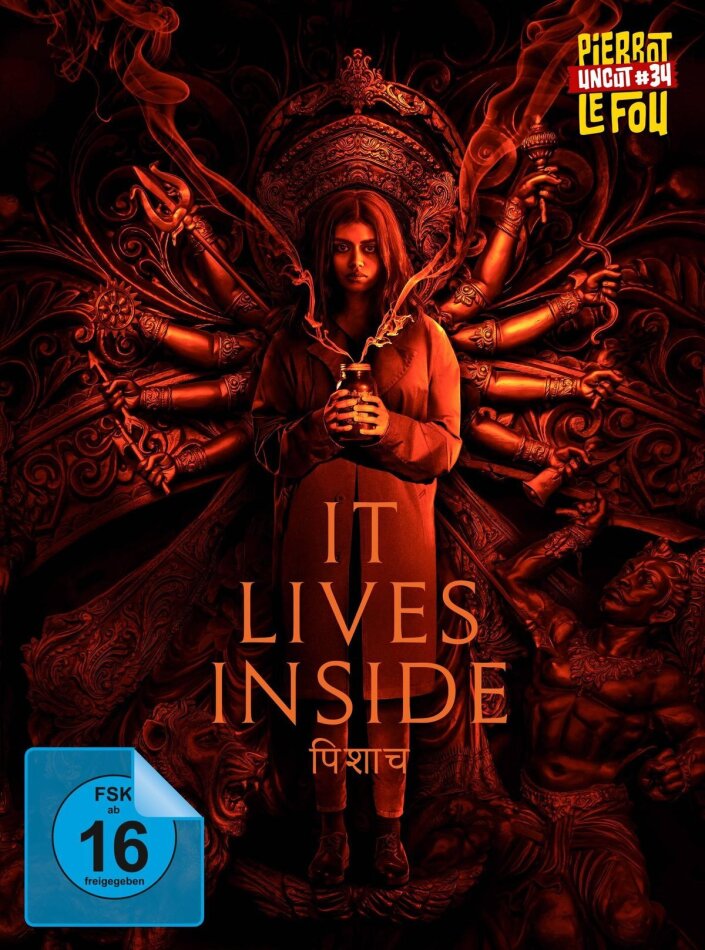 It Lives Inside (2023) Limited Edition, Mediabook, Uncut, Blu-ray + DVD