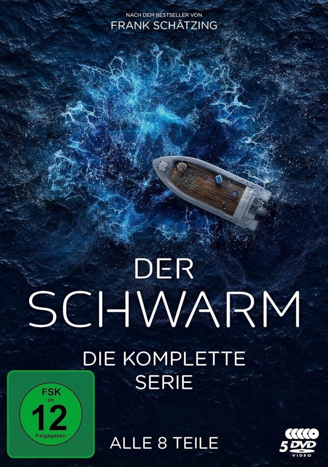 Der Schwarm - Staffel 1: Teil 1-8 5 DVDs