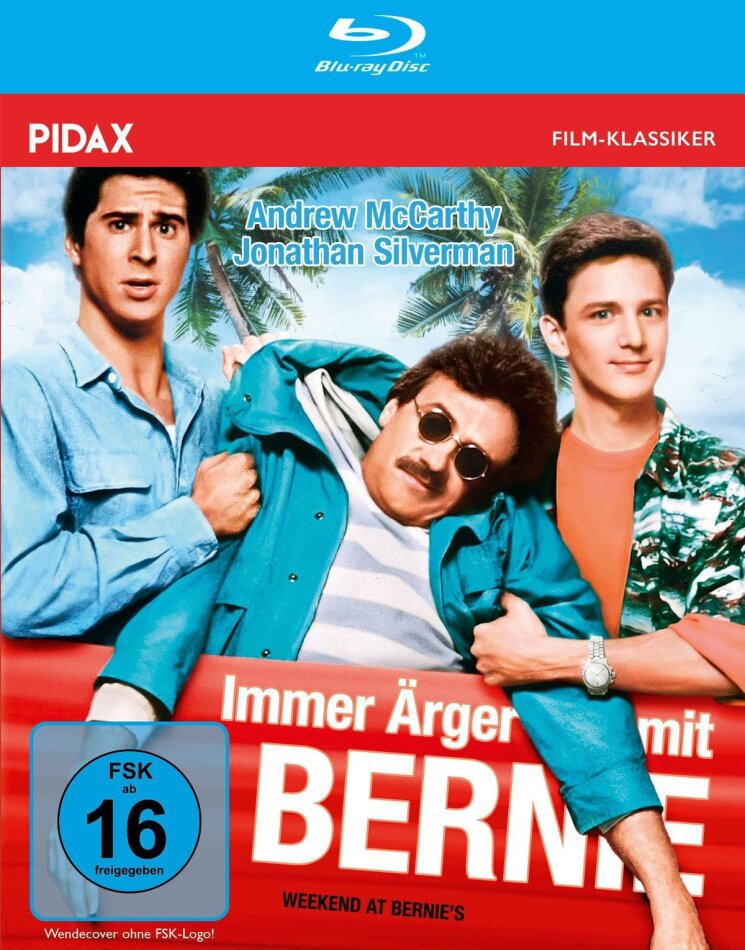 Immer Ärger mit Bernie (1989) Pidax Film-Klassiker