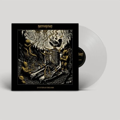 Harmagedon - Dystopian Dream (Svart Records, Clear Vinyl, LP)