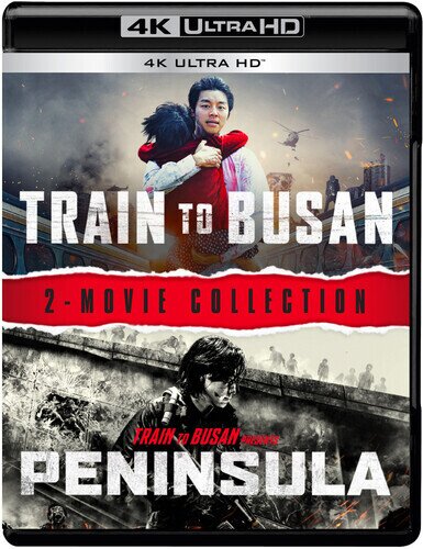 Train to Busan (2015) / Peninsula (2020) - 2-Movie Collection 2 4K Ultra HDs