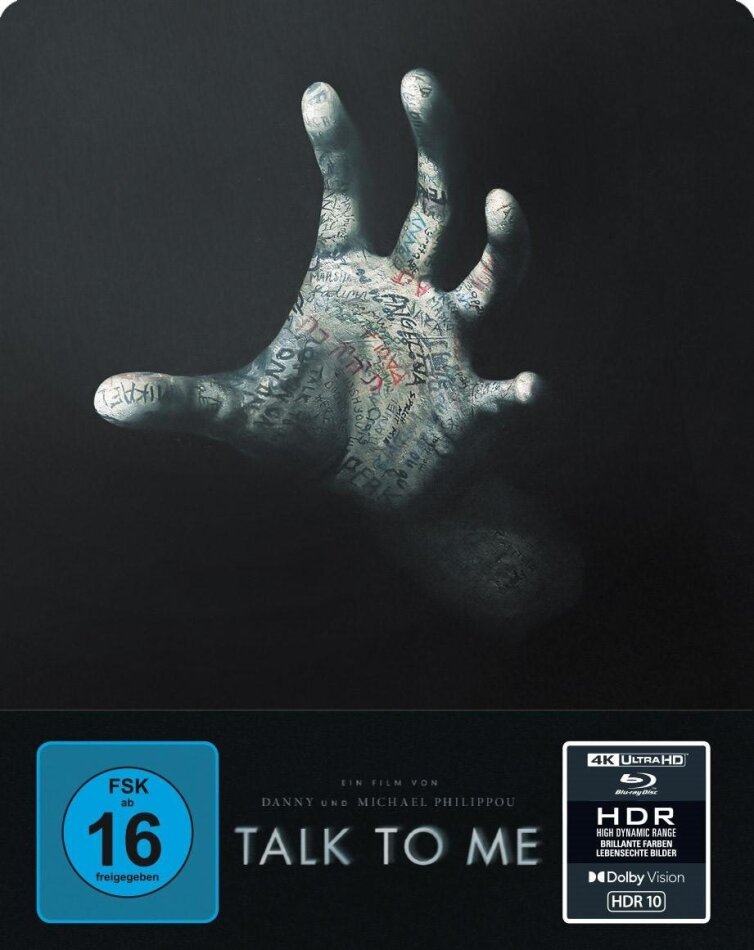 Talk to me (2022) Limited Edition, Steelbook, 4K Ultra HD + Blu-ray