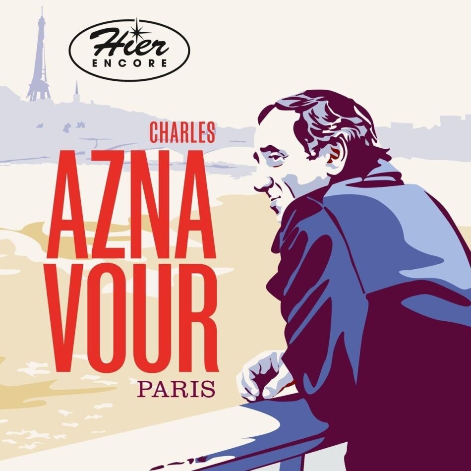 Charles Aznavour - Hier Encore - Paris 2 CDs