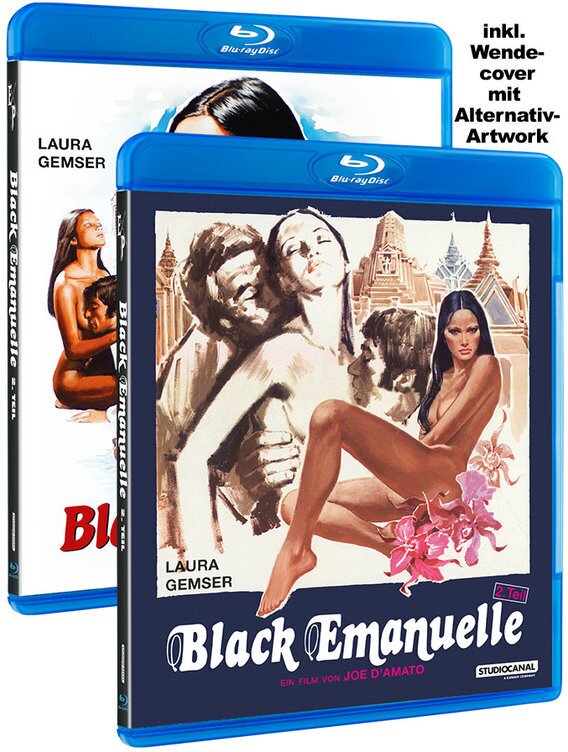 Black Emanuelle 2 (1976) Wendecover
