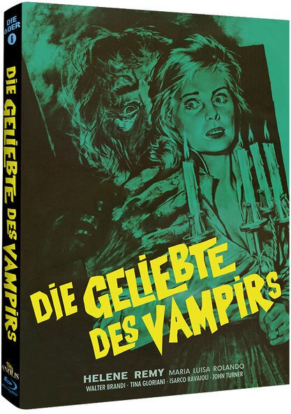 Die Geliebte des Vampirs (1960) Cover A, Limited Edition, Mediabook