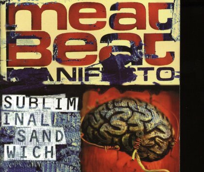 Meat Beat Manifesto - Subliminal Sandwich (2023 Reissue, Pias America, 2 LPs)