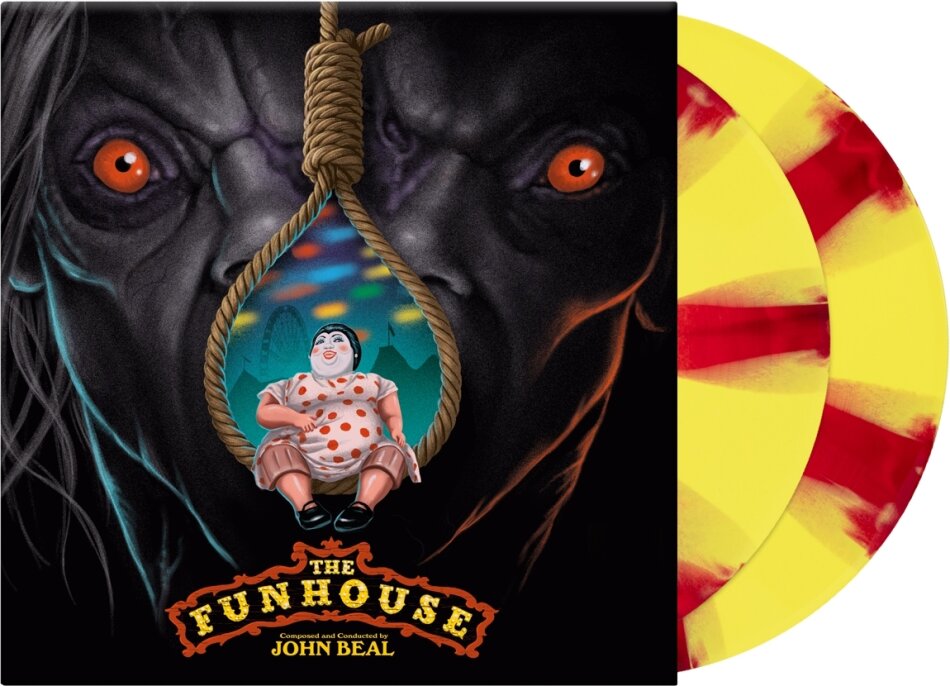 John Beal - Funhouse - OST 2023 Reissue, Waxwork, Colored, 2 LPs
