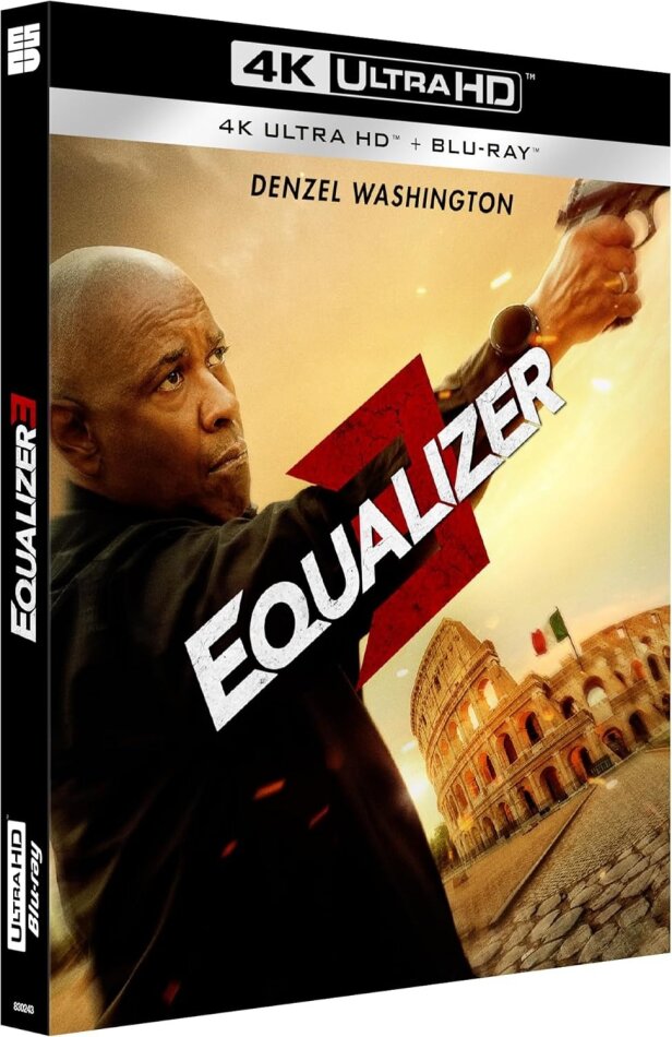 The Equalizer 3 - Le Chapitre Final (2023) 4K Ultra HD + Blu-ray