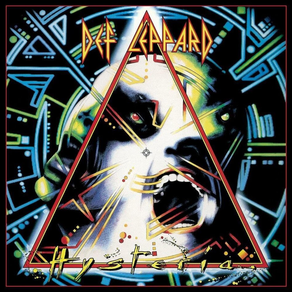 Def Leppard - Hysteria 2023 Reissue, Japan Edition, Limited Edition, Remastered