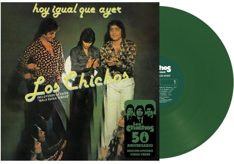 Los Chichos - Hoy Igual Que Ayer 50th Anniversary Edition, Green Vinyl, LP