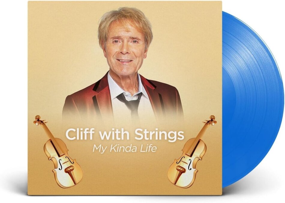 Cliff Richard - Cliff with Strings - My Kinda Life LP