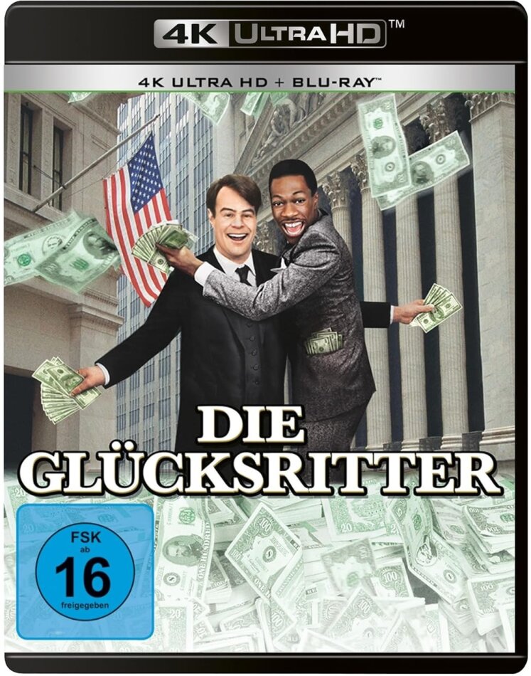 Die Glücksritter (1983) 4K Ultra HD + Blu-ray