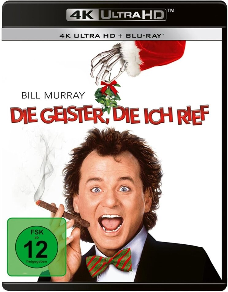 Die Geister, die ich rief (1988) 35th Anniversary Edition, 4K Ultra HD + Blu-ray