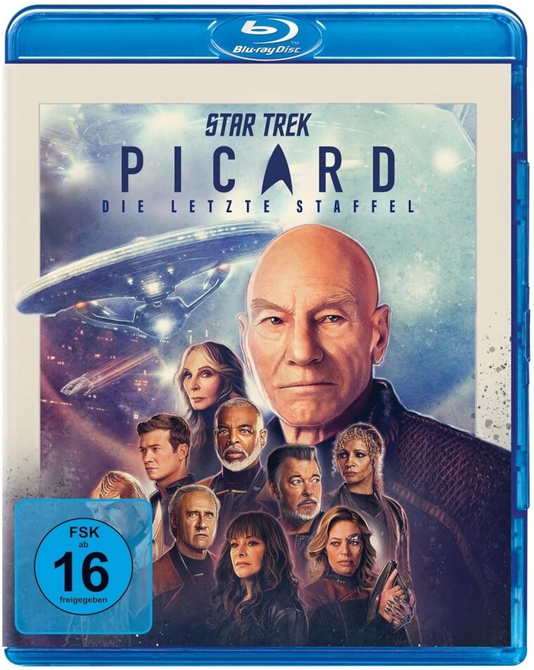 Star Trek: Picard - Staffel 3 - Die finale Staffel 3 Blu-rays